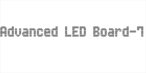 Advanced LED Board-7 Logo