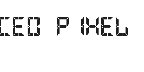 Advanced Pixel LCD-7 Logo