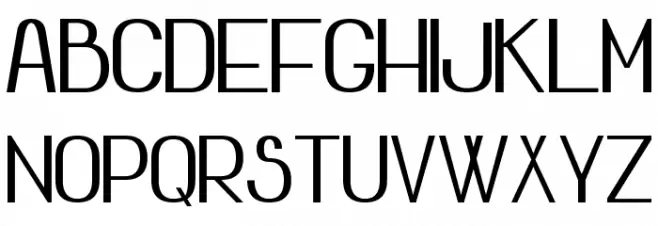 Advanced Sans Serif 7 Bold Fonte MAIÚSCULAS