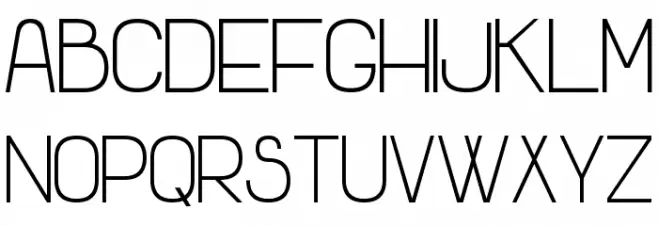 Advanced Sans Serif 7 Шрифта ВЕРХНИЙ