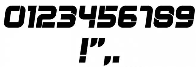 Advantage Italic Font OTHER CHARS