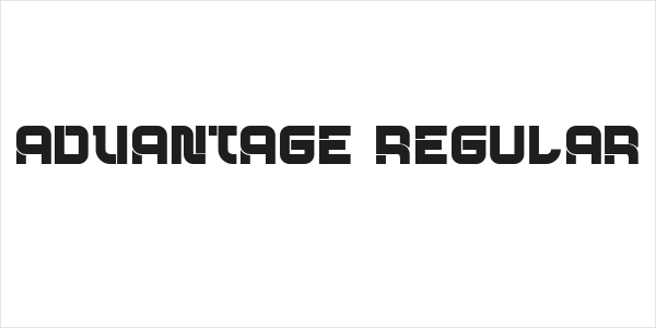 Advantage Regular Logo