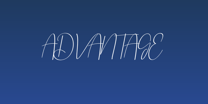 Advantage Social Header