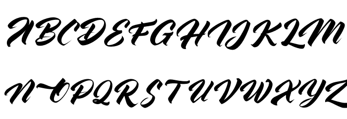 Advectionz FREE Font OTHER CHARS