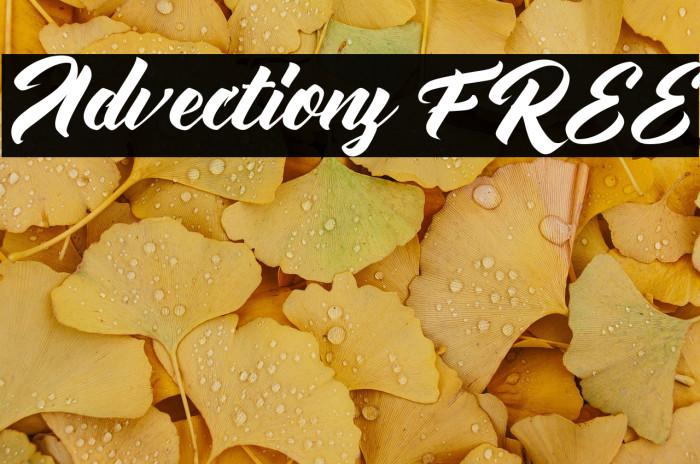 Advectionz FREE Example 1