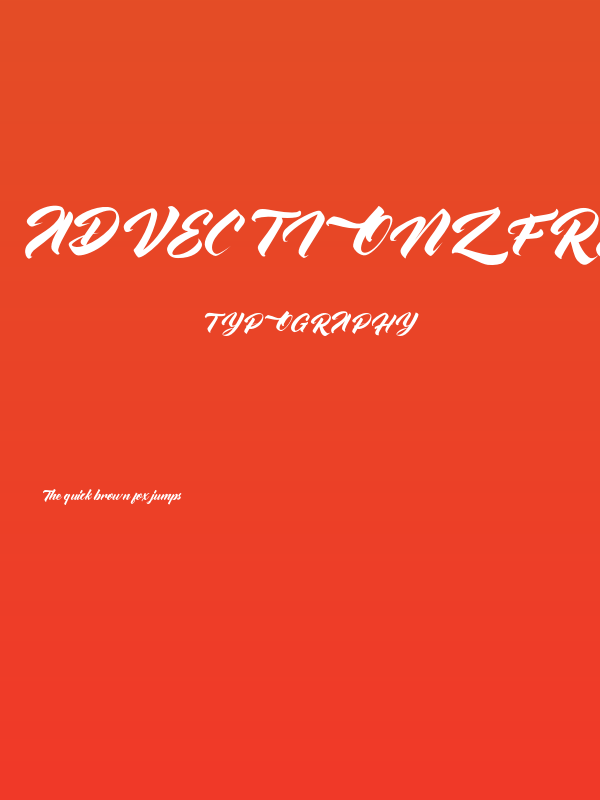 AdvectionzFREE Poster