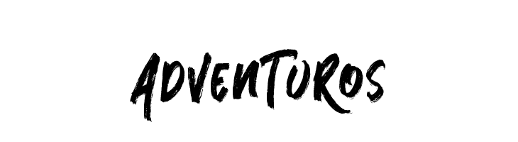AdvenTuRos  नि: शुल्क फ़ॉन्ट्स डाउनलोड