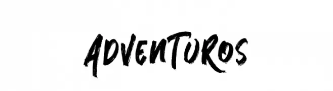 AdvenTuRos  フリーフォントのダウンロード