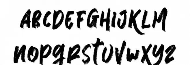AdvenTuRos Font LOWERCASE