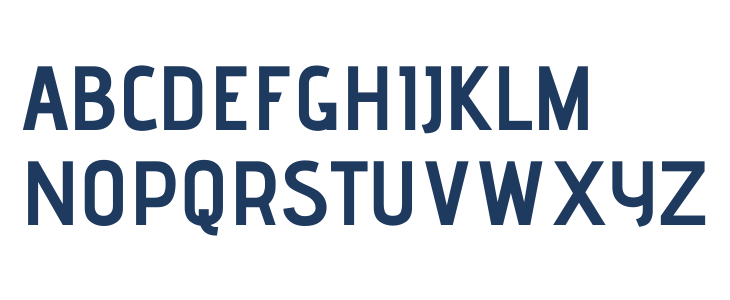 Advent Pro Bold1 Uppercase