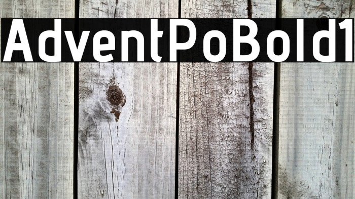 Advent Pro Bold1 Example 2