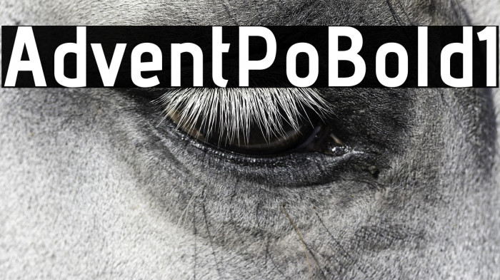 Advent Pro Bold1 Example 3