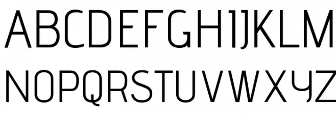 Advent Pro Regular Шрифта ВЕРХНИЙ