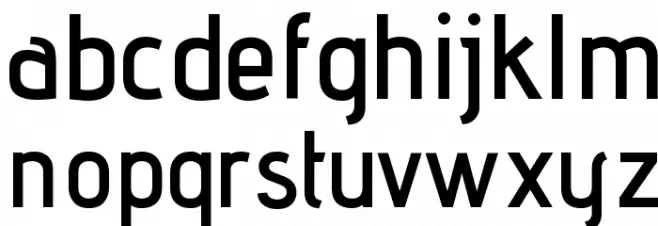 Advent Pro SemiBold Polices MINUSCULES