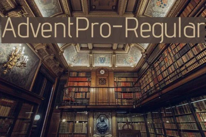 AdventPro-Regular Example 2