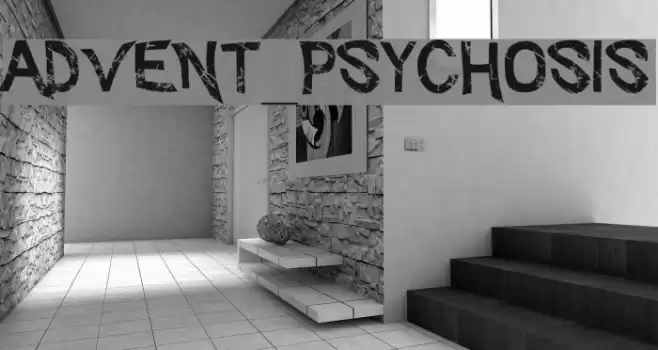 Advent_Psychosis Шрифта examples