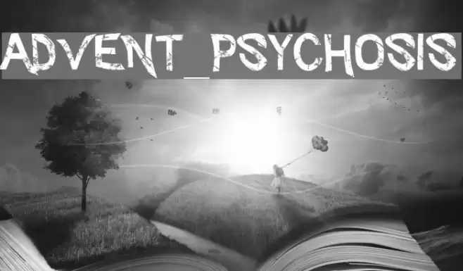 Advent_Psychosis Шрифта examples