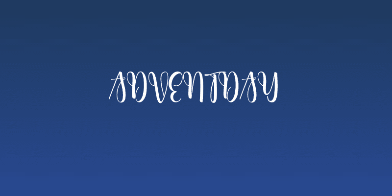 Adventday Social Header