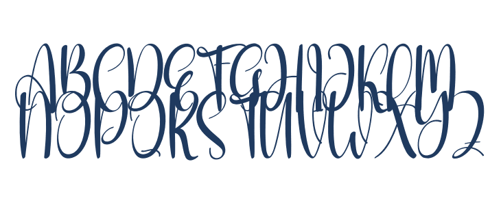 Adventener Uppercase