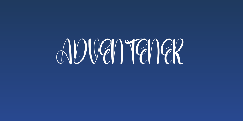 Adventener Social Header