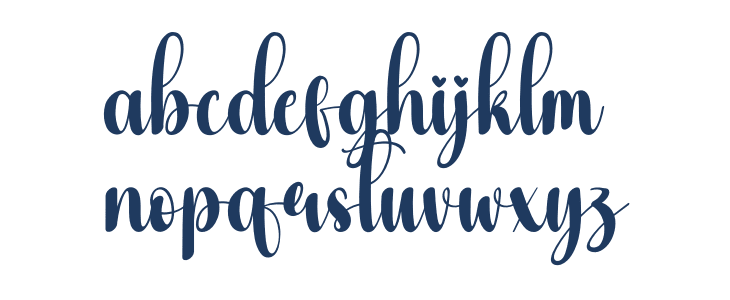 Adventener Lowercase