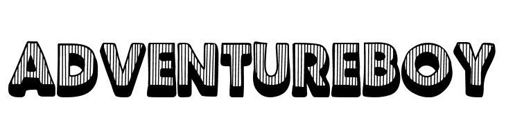 Adventure Boy  नि: शुल्क फ़ॉन्ट्स डाउनलोड