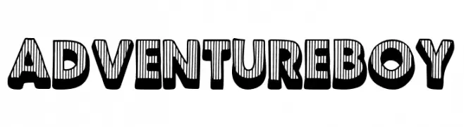 Adventure Boy  नि: शुल्क फ़ॉन्ट्स डाउनलोड