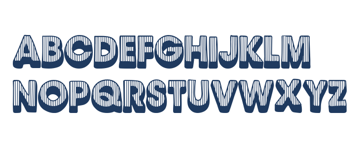 Adventure Boy Lowercase