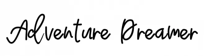 Adventure Dreamer  تنزيل الخطوط