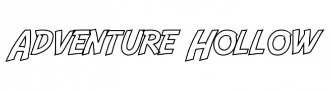 Adventure Hollow  免费字体下载