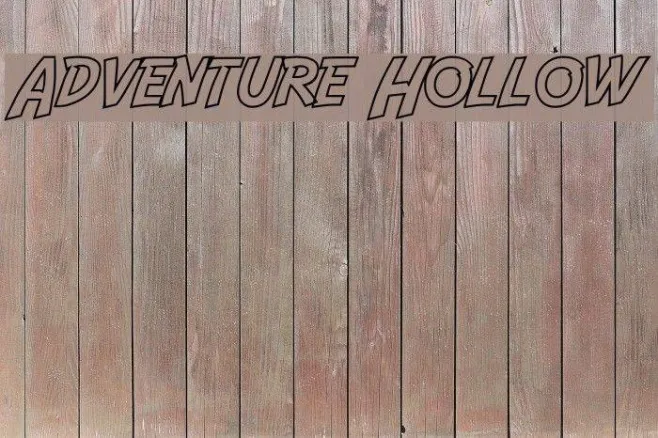 Adventure Hollow Example 1