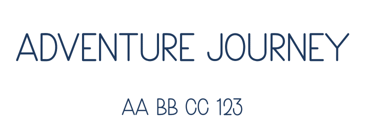 Adventure Journey Font Preview