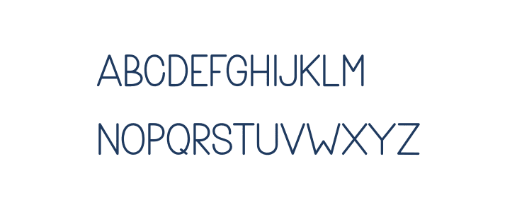 Adventure Journey Uppercase