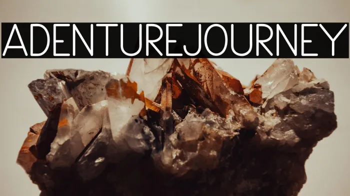 Adventure Journey Example 1