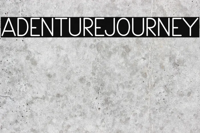 Adventure Journey Example 3
