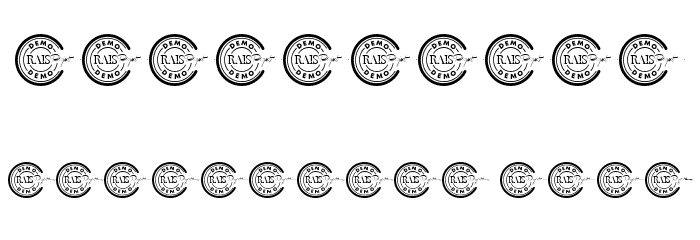 Adventure Land Demo Font OTHER CHARS