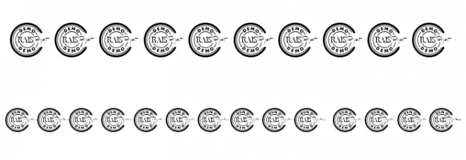 Adventure Land Demo Font OTHER CHARS