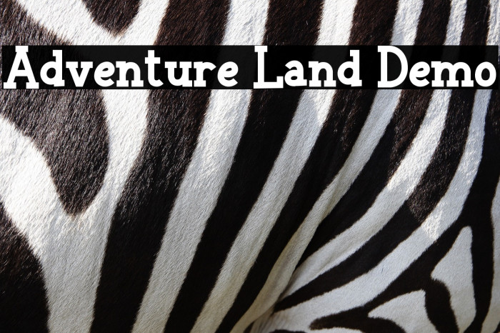 Adventure Land Demo Example 2