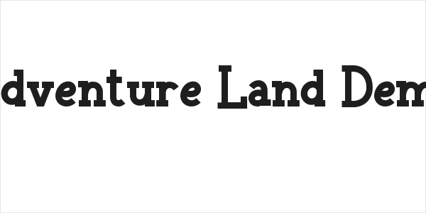 Adventure Land Demo Logo