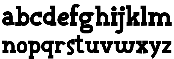 Adventure Land Demo Font LOWERCASE