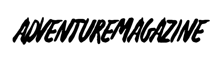 Adventure Magazine Font