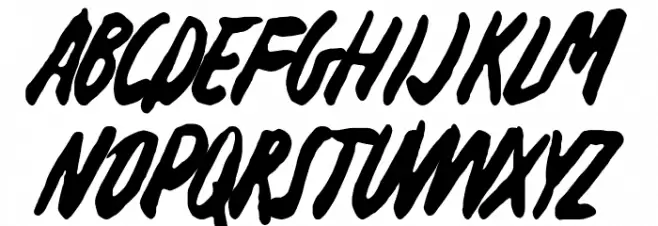 Adventure Magazine Шрифта ВЕРХНИЙ