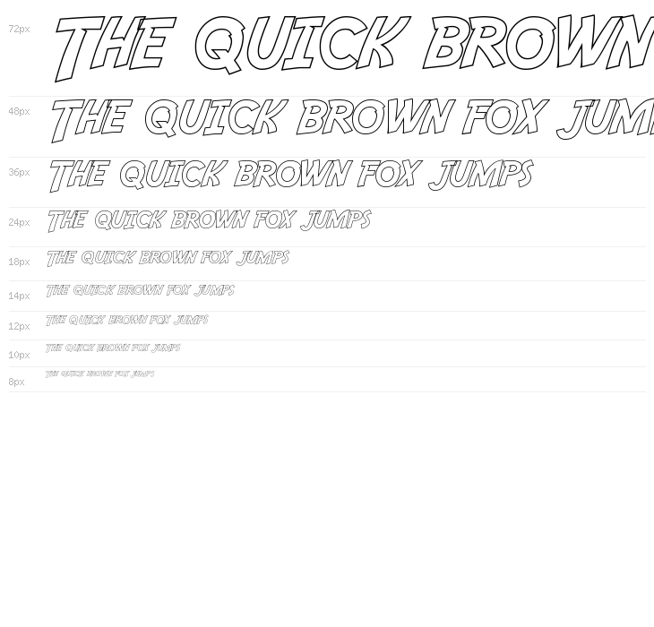 Adventure Outline Waterfall