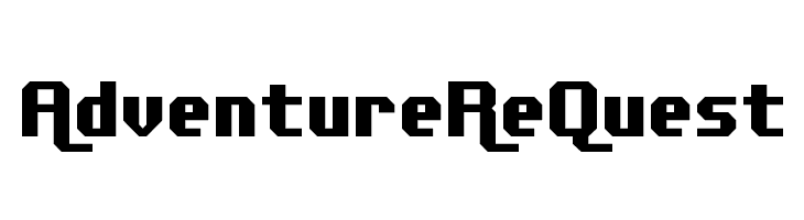 Adventure ReQuest Font