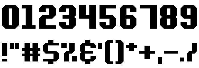 Adventure ReQuest Font OTHER CHARS