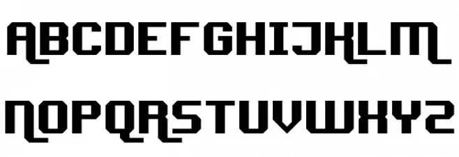 Adventure ReQuest Polices MAJUSCULES