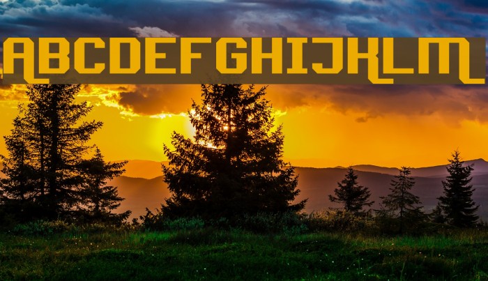 Adventure ReQuest Font examples