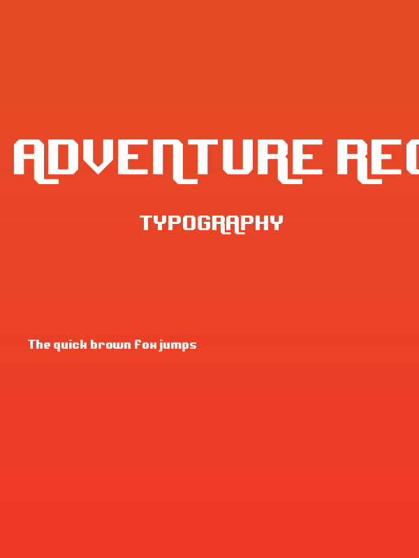 Adventure ReQuest Poster