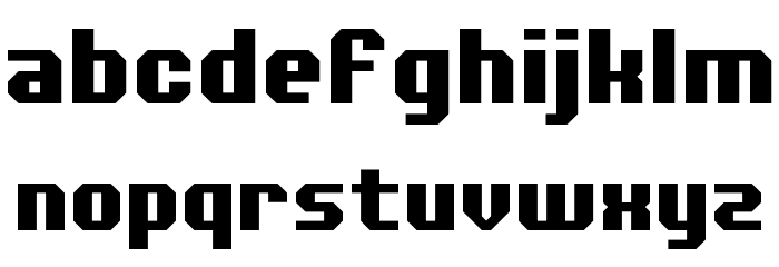 Adventure ReQuest Font LOWERCASE