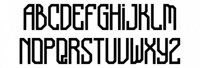 Adventure Strike FREE Шрифта ВЕРХНИЙ
